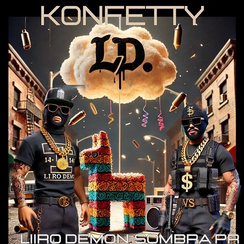 Konfetty Liiro Demon, SOMBRA PR