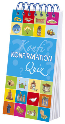 Konfirmation-Quiz Kaufmann Ernst Vlg Gmbh, Kaufmann Ernst Gmbh Verlag