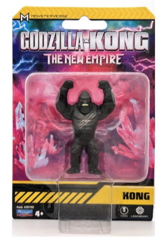 KONG 5cm Godzilla i Kong