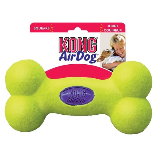 Kong Air Squeaker Kość L Kong