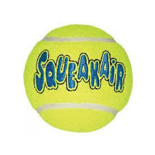 Kong, Air Squeaker, piłka tenisowa, 4cm Kong