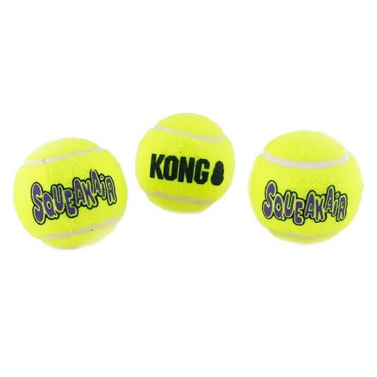 Kong, Air Squeaker, piłka tenisowa, 6cm Kong