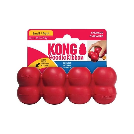Kong Goodie Ribbon S Kong
