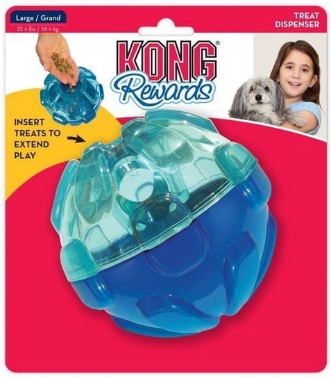 Kong Rewards Ball Large 12cm [519423] Kong