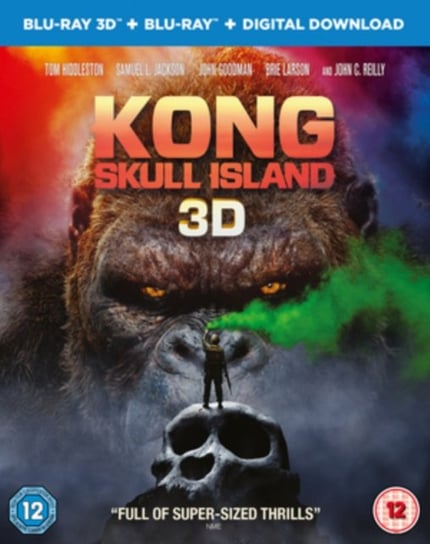 Kong - Skull Island (brak polskiej wersji językowej) Vogt-Roberts Jordan