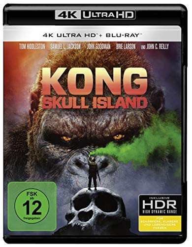 Kong: Skull Island (Kong: Wyspa Czaszki) Vogt-Roberts Jordan