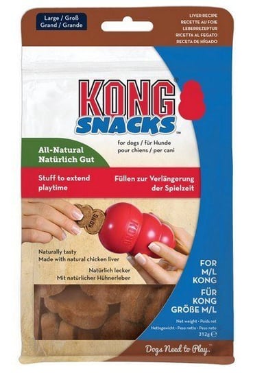 Kong Snacks Large Ciastka - wątróbka 300g [XP1] Kong