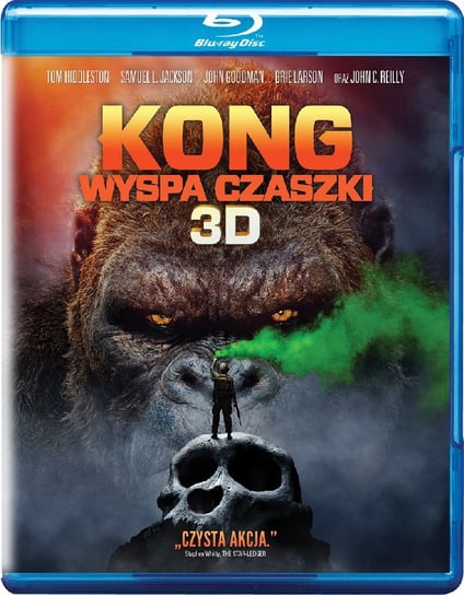 Kong: Wyspa Czaszki 3D Vogt-Roberts Jordan