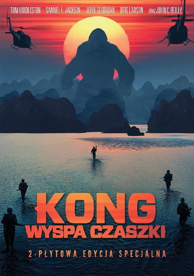 Kong: Wyspa Czaszki (wydanie specjalne) Vogt-Roberts Jordan