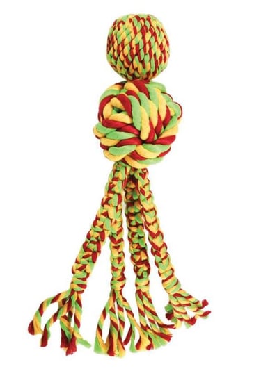 KONG, zabawka z tkanej liny wubba waves rope assorted s, 254716 Kong