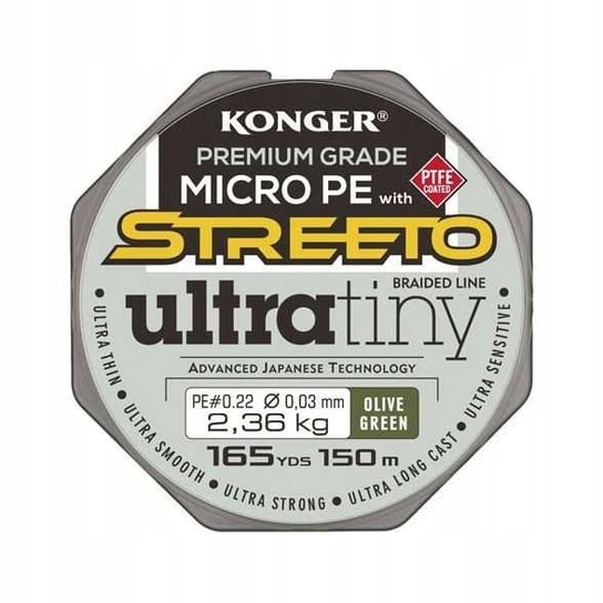 Konger PLECIONKA STREETO ULTRA TINY 0,06/150 Konger