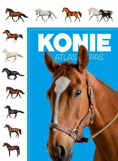 Konie. Atlas ras Opracowanie zbiorowe