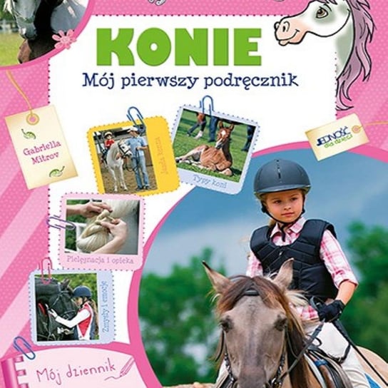 Konie mój pierwszy podręcznik - Dzieci mają głos! - podcast Durejko Marcin