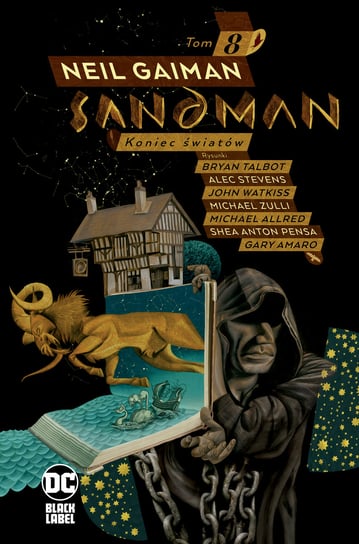Koniec Światów. Sandman. Tom 8 Gaiman Neil, Allred Michael, Buckingham Mark