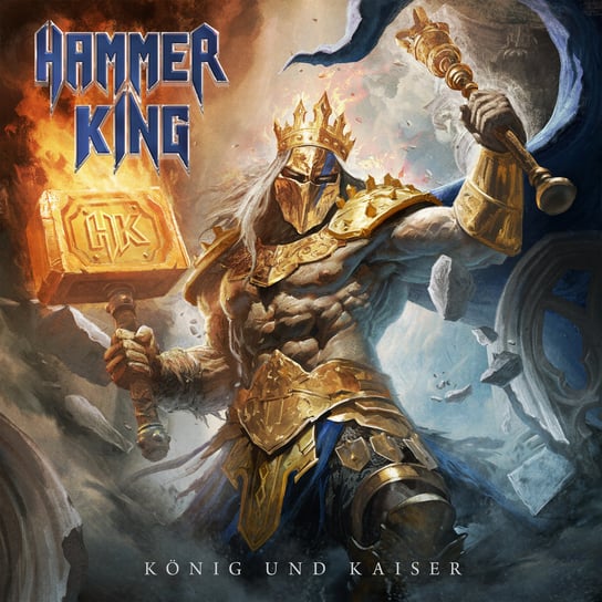 Konig & Kaiser, płyta winylowa Hammer King
