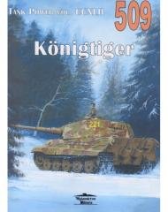 Konigtiger. Tank Power vol. CCXLII nr. 509 Opracowanie zbiorowe