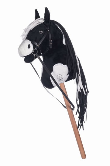 Konik na patyku HKM Hobby Horse kolor: czarny/biały Inna marka