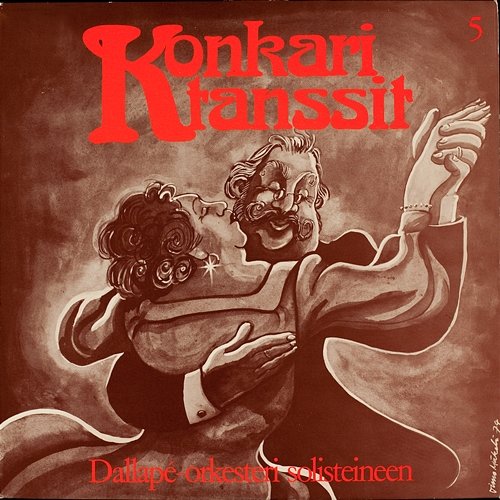 Konkaritanssit 5 Dallapé-orkesteri