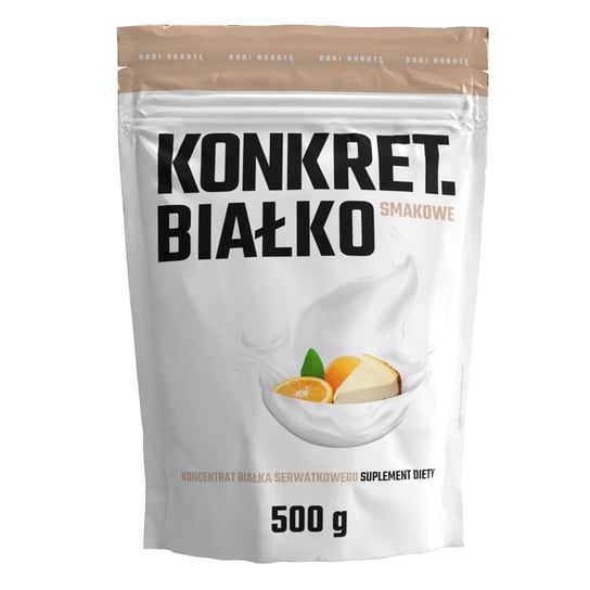 Konkret Białko 500 g Sernik z pomarańczą KONKRET.PRO
