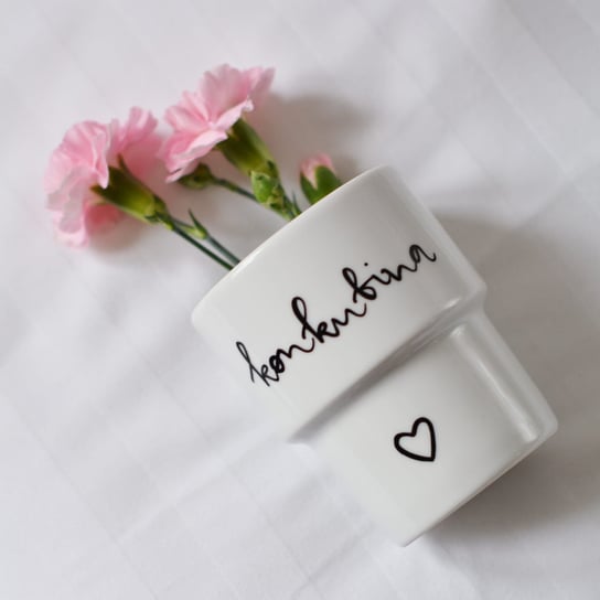 KONKUBINA ręcznie malowany kubek 350ML / My Mug Company My Mug Company