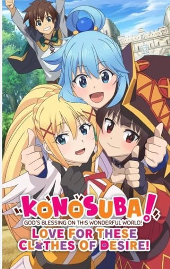 KONOSUBA - God's Blessing on this Wonderful World! Love For These Clothes Of Desire! (PC) klucz Steam Plug In Digital