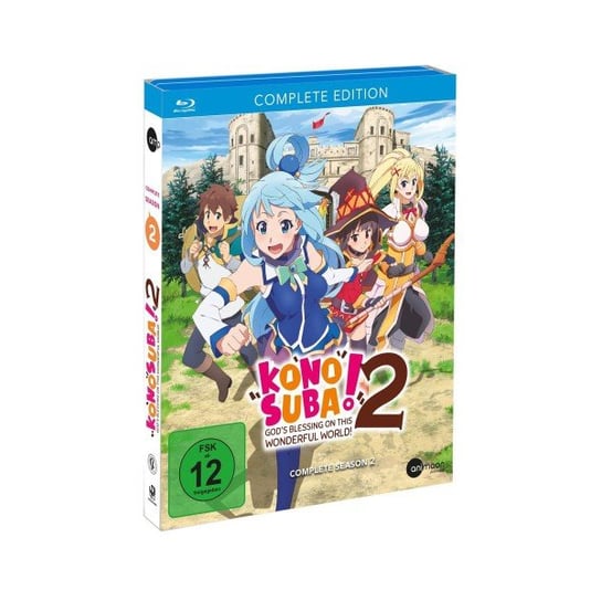 Konosuba season 1 Complete Edition Various Directors