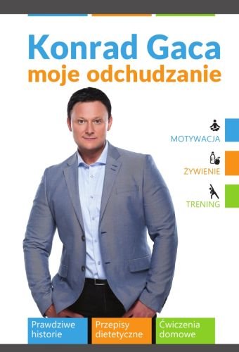 Konrad Gaca. Moje odchudzanie Gaca Konrad