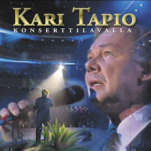 Konserttilavalla Kari Tapio