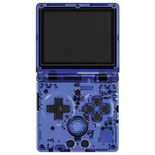 Konsola Anbernic RG35XXSP niebieski transparentny/translucent blue Inny producent