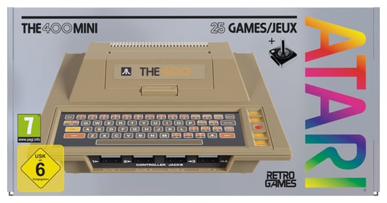Konsola ATARI THE400 Mini PLAION