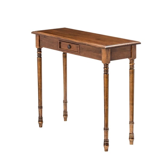 Konsola DEKORIA Charlie, brązowy, 90x35x80 cm Dekoria