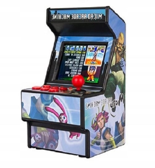 Konsola FRAHS Retro Automat Arcade, 156 gier Frahs