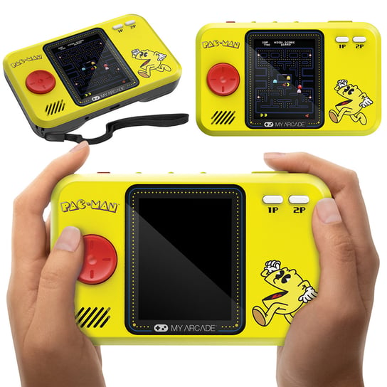 Konsola kieszonkowa Retro My Arcade DGUNL-4198 Pac-Man PRO 