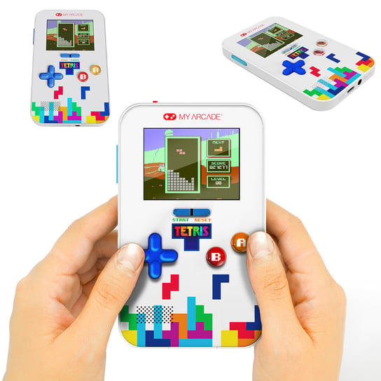 Konsola kieszonkowa Retro My Arcade DGUNL-7029 Go Gamer Tetris 