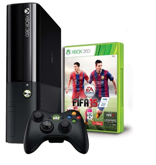 Konsola Microsoft Xbox 360 500 GB + FIFA 15 Microsoft