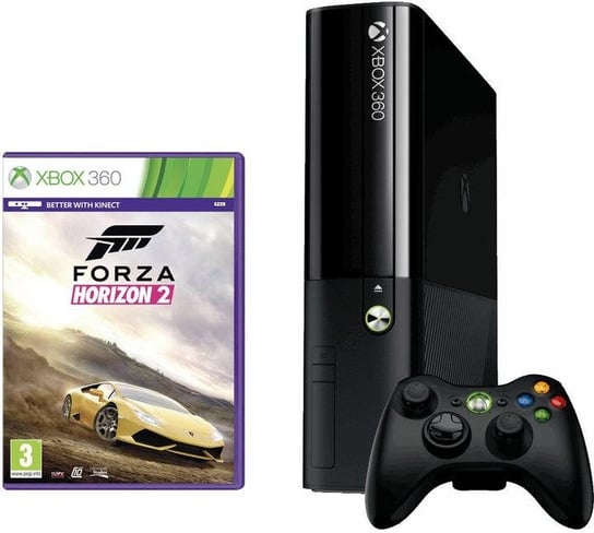 Konsola Microsoft Xbox 360 500 GB + gra Forza Horizon Microsoft