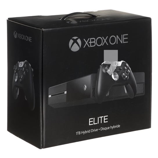Konsola Microsoft Xbox One 1 TB + kontroler Elite Microsoft