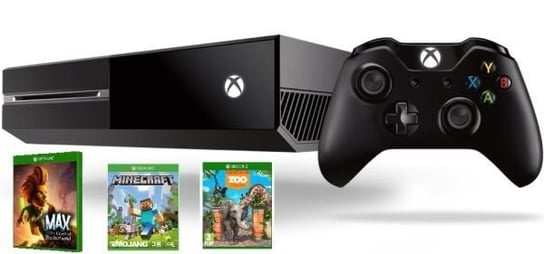 Konsola Microsoft Xbox One + 3 gry Microsoft