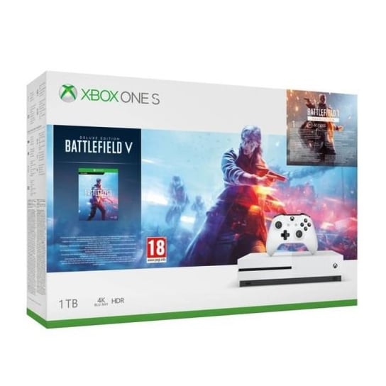 Konsola MICROSOFT Xbox One S, 1 TB + Battlefield V Microsoft