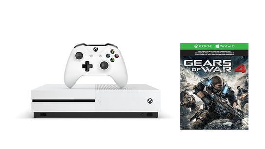 Konsola Microsoft Xbox One S 1 TB + Gears of War 4 Microsoft