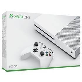 Konsola Microsoft Xbox One S 500 GB Microsoft