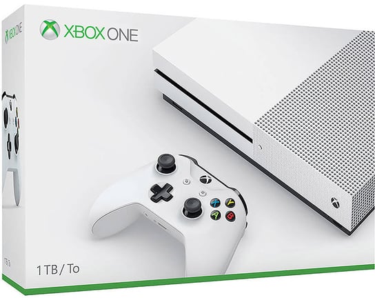 Konsola MICROSOFT Xbox One S v2, 1 TB Microsoft