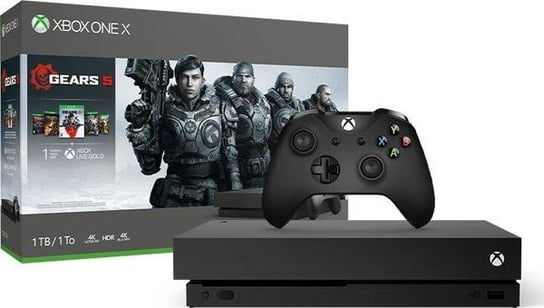 Konsola MICROSOFT Xbox One X, 1 TB + Gears of War 5 Microsoft