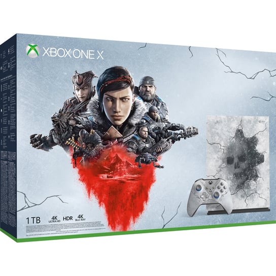 Konsola MICROSOFT Xbox One X, 1 TB + Gears of War 5 Edycja Limitowana Microsoft