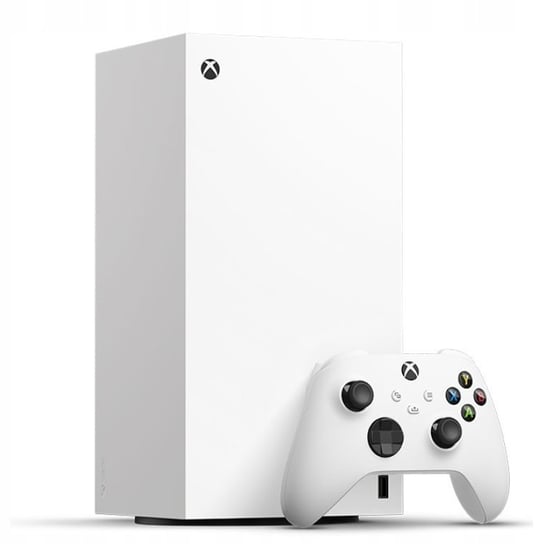 KONSOLA MICROSOFT XBOX SERIES X 1TB DIGITAL ROBOTIC BIAŁA WHITE BOX NOWA Inny producent