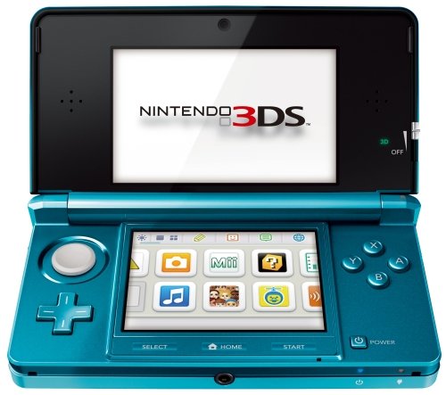 Konsola Nintendo 3DS błękit oceanu Nintendo