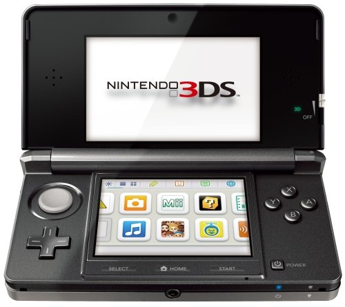 Konsola Nintendo 3DS kosmiczna czerń Nintendo