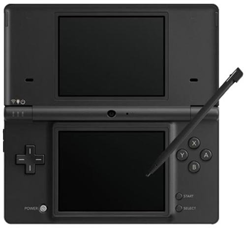 Konsola Nintendo DSi czarna Nintendo