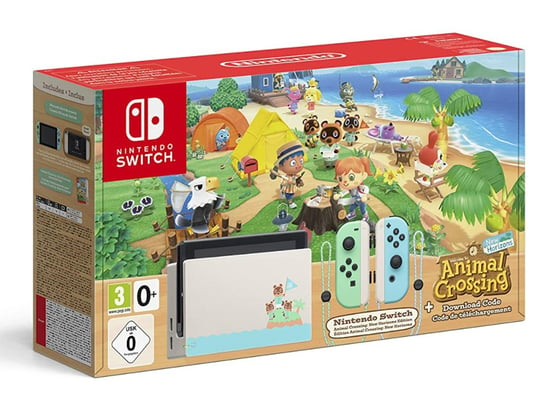 Konsola Nintendo Switch Animal Crossing - Edycja Limitowana Nintendo