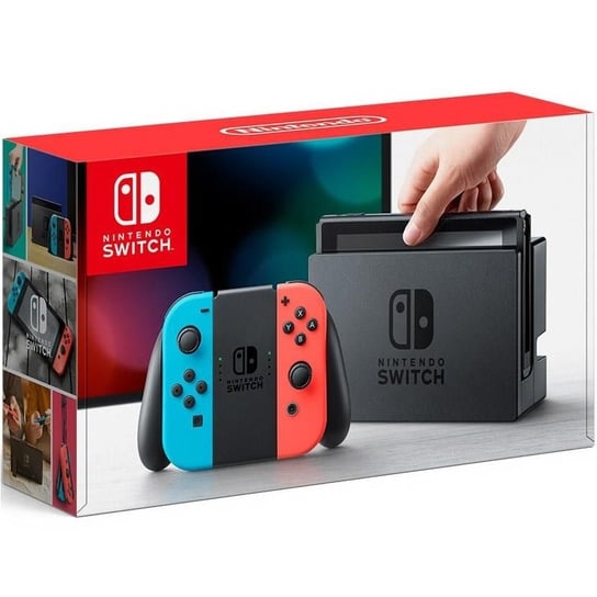 Konsola NINTENDO Switch + Kontroler Switch Nintendo